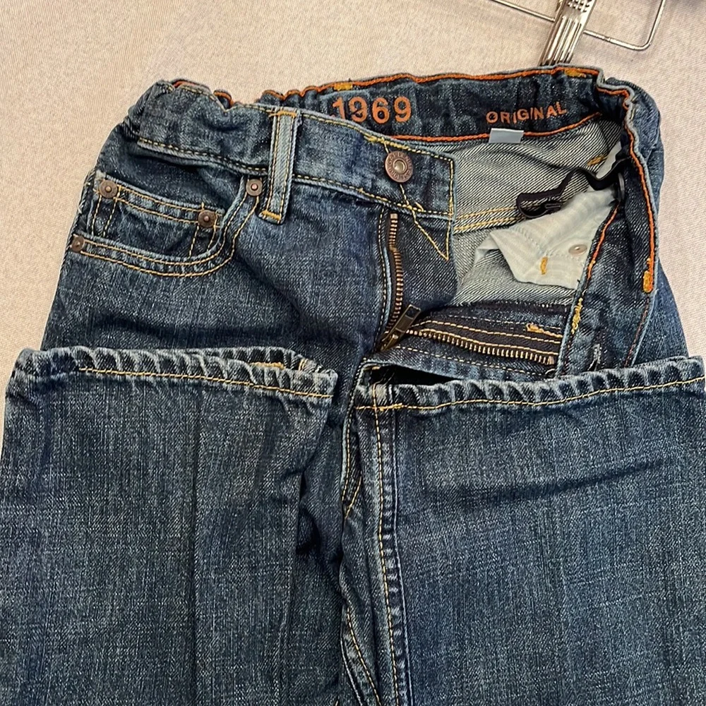 Gap kids 1969 size 14 slim jeans adjustable waist